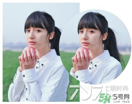 雙魚馬尾怎么扎好看？馬尾辮的各種扎法圖片