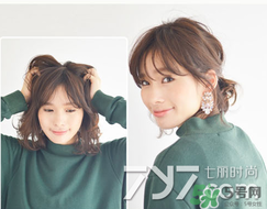 雙魚馬尾怎么扎好看？馬尾辮的各種扎法圖片