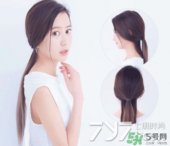 雙魚馬尾怎么扎好看？馬尾辮的各種扎法圖片