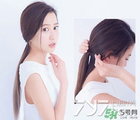 雙魚馬尾怎么扎好看？馬尾辮的各種扎法圖片