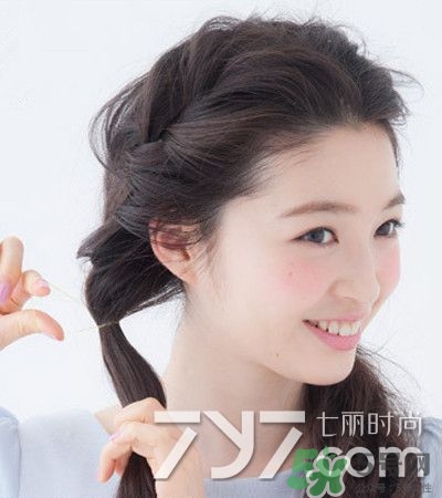 雙魚馬尾怎么扎好看？馬尾辮的各種扎法圖片