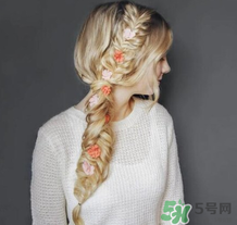 雙魚馬尾怎么扎好看？馬尾辮的各種扎法圖片