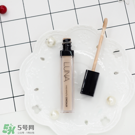 luna遮瑕液怎么選色？luna露娜遮瑕液試色