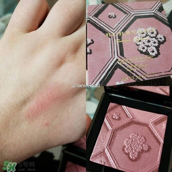 巴寶莉2017年春季限定腮紅多少錢？burberry2017腮紅試色圖