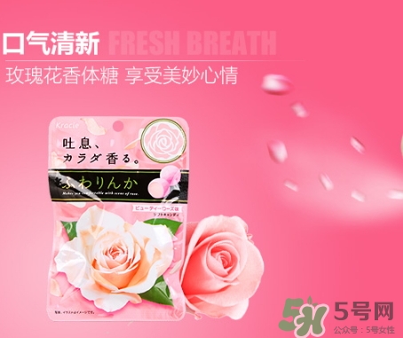kracie嘉娜寶玫瑰香體糖多少錢？kracie玫瑰香體糖日本價格