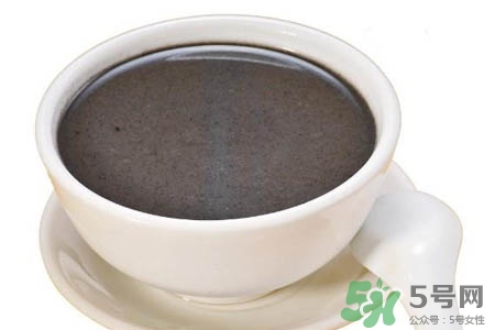 芝麻糊用什么水溫？芝麻糊用多少度合適？