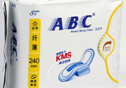 abc衛(wèi)生巾有熒光劑嗎？abc衛(wèi)生巾含熒光劑嗎？