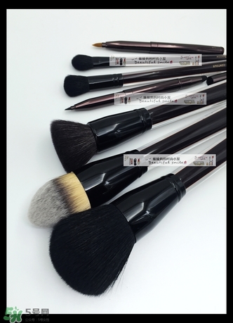 kevyn aucoin化妝刷怎么樣？KA化妝刷怎么用？