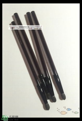 kevyn aucoin化妝刷怎么樣？KA化妝刷怎么用？