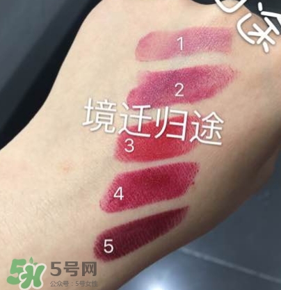 kiko2017情人節(jié)愛心口紅色號(hào) kiko2017情人節(jié)愛心口紅試色