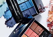 dior2017春季眼影色號 迪奧2017春季眼影試色