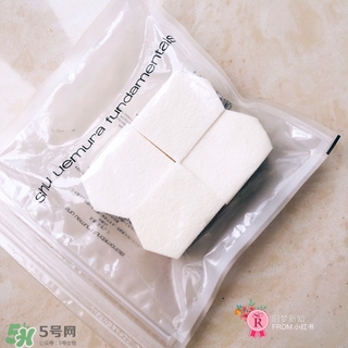 植村秀五角海綿怎么用？植村秀五角海綿用法