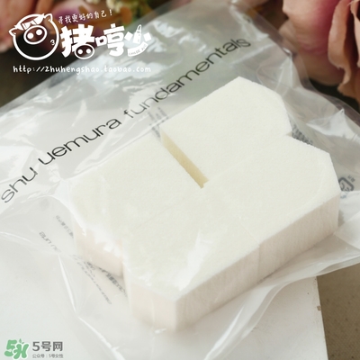 植村秀五角海綿怎么用？植村秀五角海綿用法