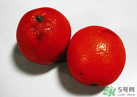 橙子里面是紅色的能吃嗎？橙子肉是紅色的能吃嗎？