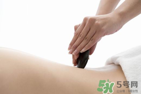 刮痧可以減肥嗎？刮痧減肥有效果嗎？