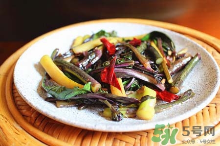 紅菜苔苦的可以吃嗎？紅菜苔很苦可以吃嗎？