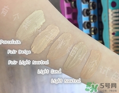 tarte雙重美粉霜色號試色 tarte全新粉霜試色