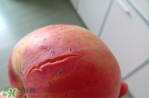蘋果裂口怎么回事？蘋果裂口能不能吃？