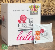 the placenta胎盤膠囊怎么吃？the placenta胎盤膠囊功效