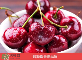 寶寶可以吃車厘子嗎？寶寶吃車厘子的好處