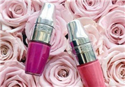 lancome蘭蔻2017新版搖搖樂(lè)唇釉 蘭蔻啞光搖搖樂(lè)唇釉試色