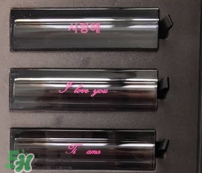 紀(jì)梵希我愛你口紅多少錢？紀(jì)梵希情人節(jié)我愛你刻字口紅價(jià)格
