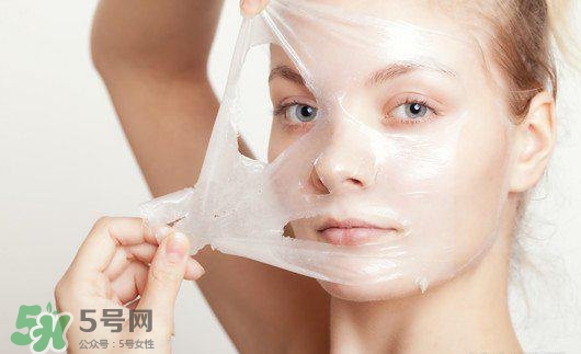 敷面膜真的有效嗎？敷面膜真的有用嗎？