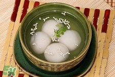 湯圓怎么煮不爛？湯圓怎么煮才不會(huì)破？