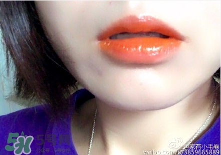 熒光色口紅是什么顏色？熒光色口紅試色