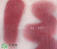 干玫瑰色是什么顏色？干玫瑰色口紅試色