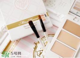 花娜小姐三色遮瑕膏怎么用？miss hana花娜小姐遮瑕膏使用方法