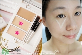 花娜小姐三色遮瑕膏怎么用？miss hana花娜小姐遮瑕膏使用方法