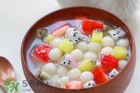湯圓可以和什么一起煮？湯圓和什么一起煮好吃？