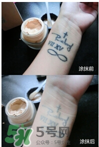covermark中草藥粉底怎么樣？covermark中草藥粉底好用嗎