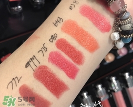 迪奧豆沙色口紅是什么色號？dior迪奧豆沙色口紅試色