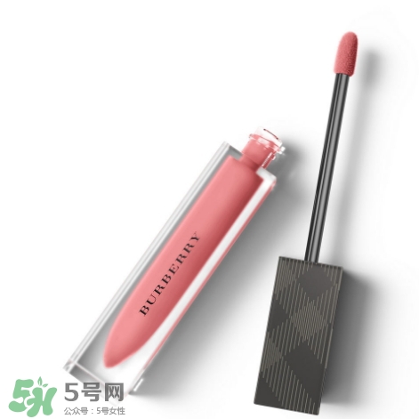 burberry巴寶莉豆沙色口紅什么色號？巴寶莉豆沙色口紅試色