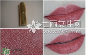 burberry巴寶莉豆沙色口紅什么色號？巴寶莉豆沙色口紅試色