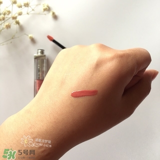 迪奧豆沙色口紅是什么色號？dior迪奧豆沙色口紅試色