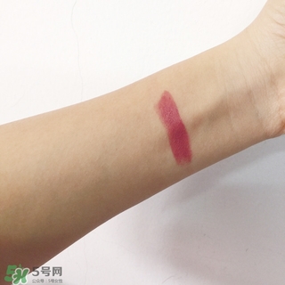 紀梵希豆沙色是幾號？紀梵希豆沙色口紅色號試色