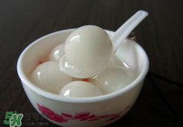 湯圓面用熱水還是冷水？湯圓和面熱水還是冷水？
