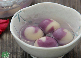 湯圓為什么會(huì)變紅？湯圓變紅有毒嗎？