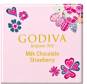 godiva2017情人節(jié)巧克力多少錢？sanrio和?歌帝梵合作情人節(jié)巧克力