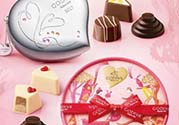 godiva2017情人節(jié)巧克力多少錢？sanrio和?歌帝梵合作情人節(jié)巧克力