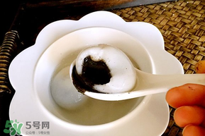 坐月子可以吃湯圓嗎？坐月子可以吃黑芝麻湯圓嗎？