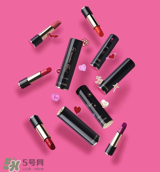 李冰冰情人節(jié)口紅 蘭蔻情人節(jié)刻字口紅禮盒哪里買(mǎi)？