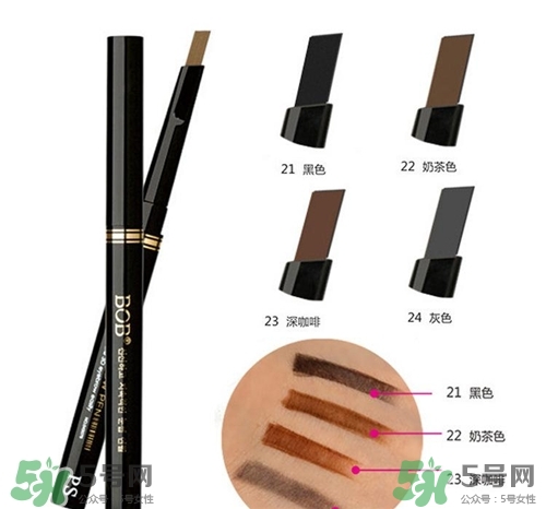 砍刀眉筆好用嗎？砍刀眉筆哪個牌子好？