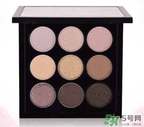 MAC九色眼影盤好用嗎？MAC九色眼影盤怎么樣？