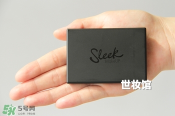 sleek修容粉怎么用？sleek修容粉使用方法
