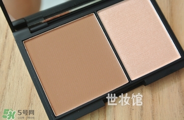 sleek修容粉怎么用？sleek修容粉使用方法