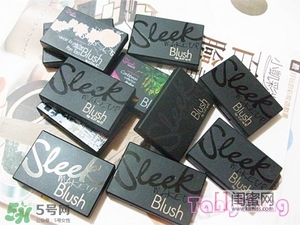 sleek腮紅多少錢？sleek腮紅價格